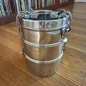 To Go Ware 3 Tier Stainless Food Storage Container